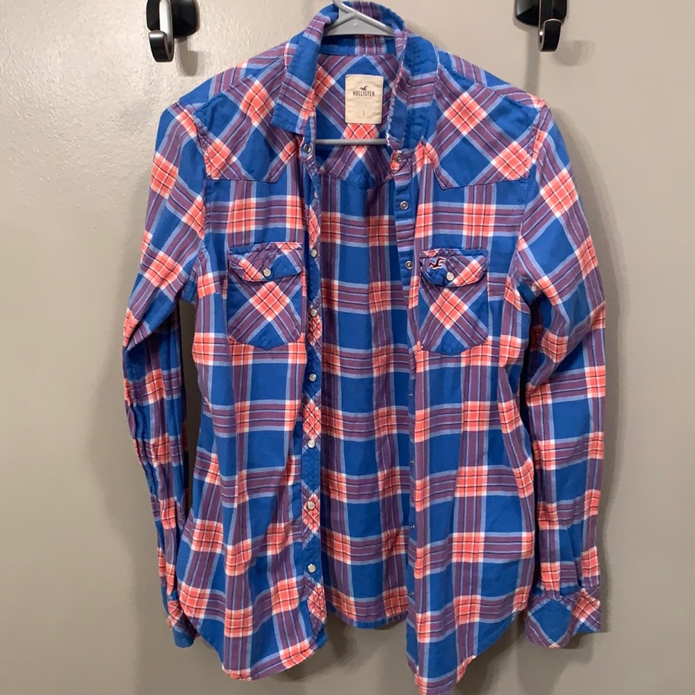 🧡 BOGO 🧡 Hollister Flannel